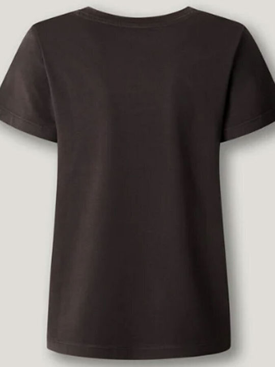 Women's Athletic T-shirt Black