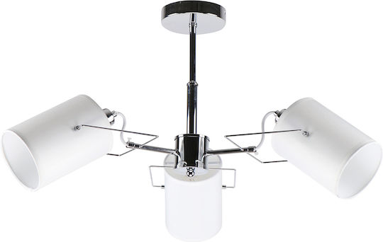 Home Lighting KQ 2654/3 Shiro Pendant Light White 37x70x37cm Home Lighting KQ 2654/3 Shiro Pendant Light White 37x70x37cm