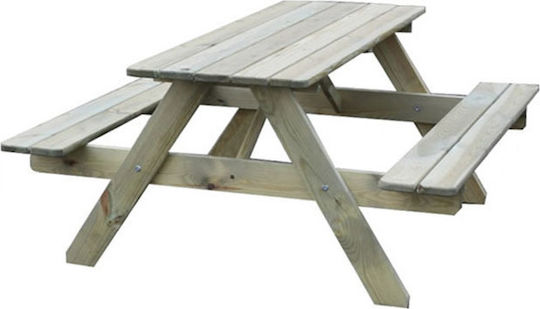 Tisch Picknick 119x117x51cm