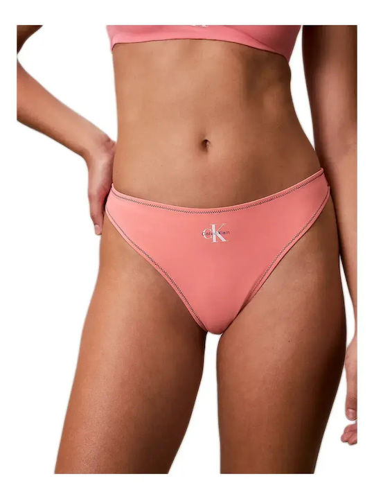 Bikinihosen Zeichenfolge Waschrot