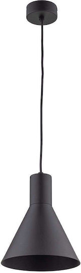 TK Lighting Κρεμαστό Φωτιστικό Μαύρο 18x155εκ. TK Lighting Κρεμαστό Φωτιστικό Μαύρο 18x155εκ.