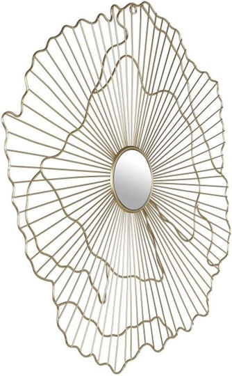 Eglo 25432 Καθρέπτης Κίτρινος Διαμέτρου 65cm