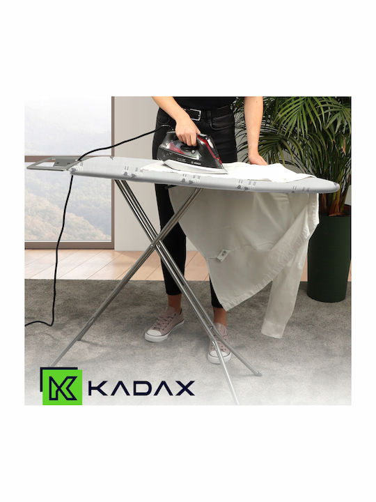 Kadax Kadax Foldable Ironing Board for Steam Iron 110x30cm
