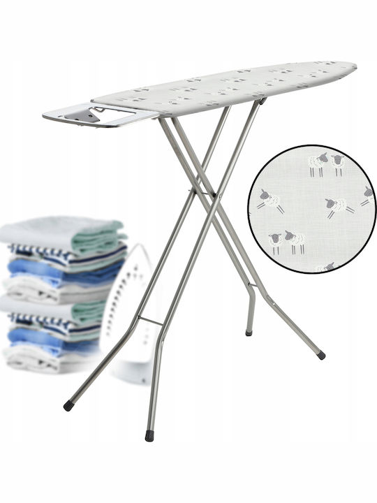 Kadax Kadax Foldable Ironing Board for Steam Iron 110x30cm