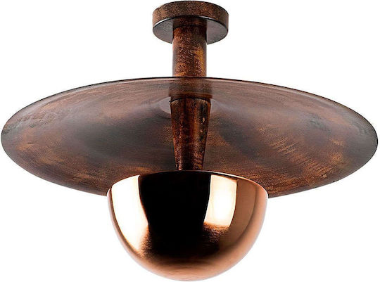 Opviq Kurt Κρεμαστό Φωτιστικό Πορτοκαλί 48x48x35εκ. Opviq Kurt Κρεμαστό Φωτιστικό Πορτοκαλί 48x48x35εκ.