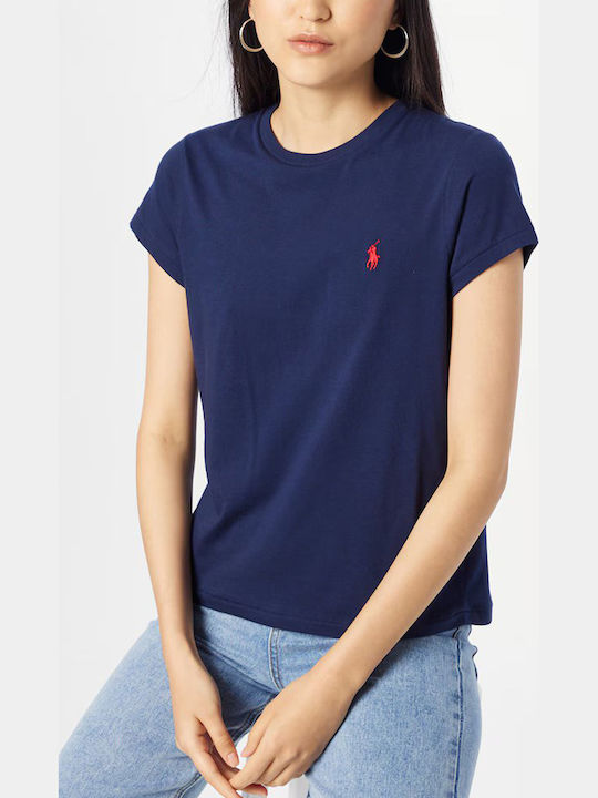 Crewneck Γυναικείο T-shirt Cruise Navy