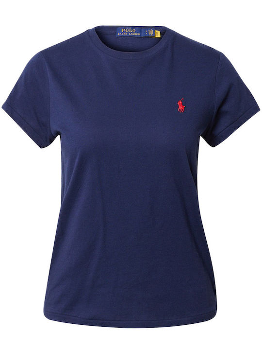 Crewneck Γυναικείο T-shirt Cruise Navy