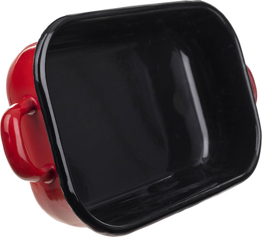 Kadax Baking Pan Made of Stainless Steel with Enamel Coating