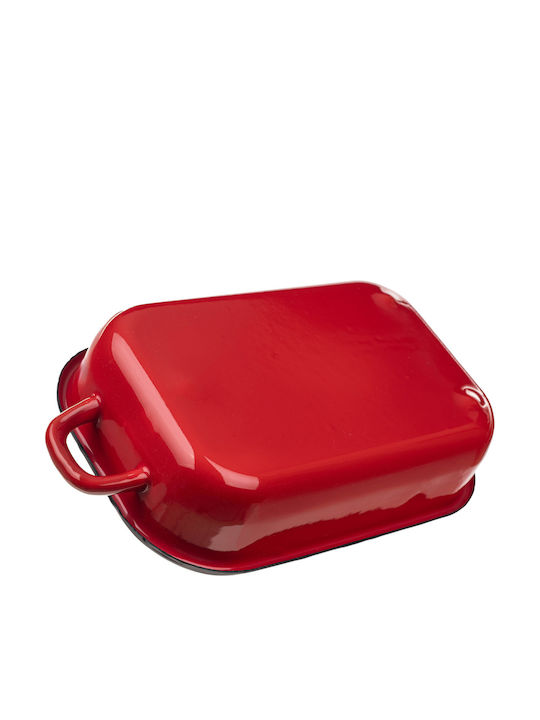 Kadax Oven Baking Pan from Stainless Steel with Enamel Coating