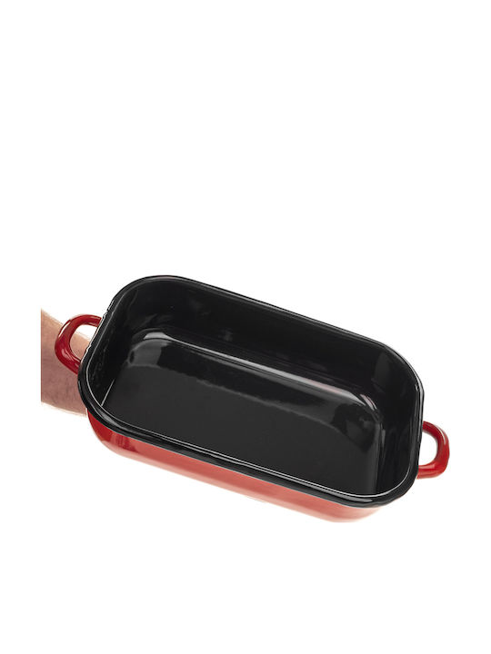 Kadax Oven Baking Pan from Stainless Steel with Enamel Coating