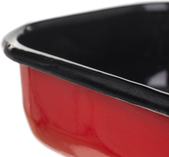 Kadax Baking Pan Made of Stainless Steel with Enamel Coating