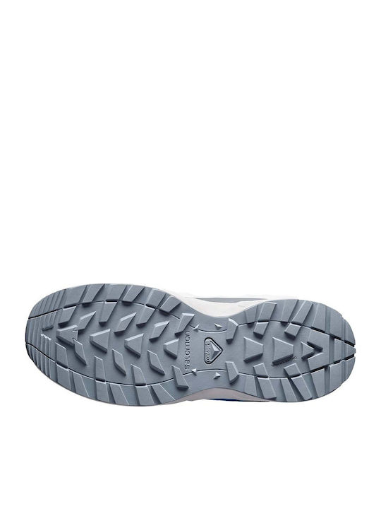 Kids Hiking Shoes Waterproof Gray