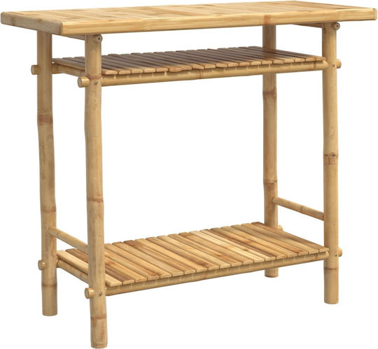Garten- und Terrassentisch 90x37x75 Braune