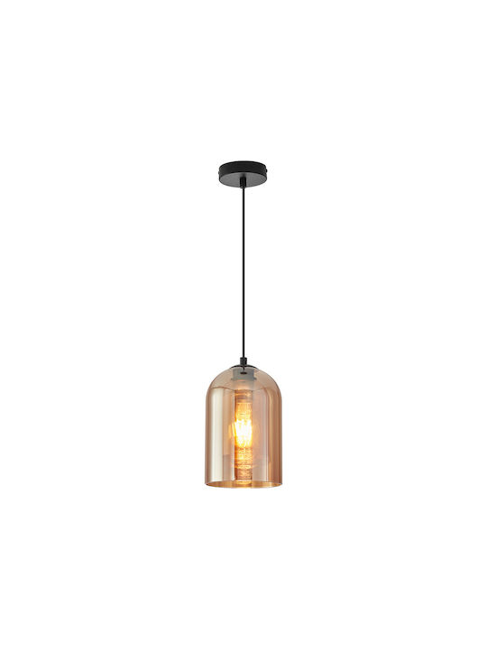 Braytron Κρεμαστό Φωτιστικό Μελί LED 15x15εκ.