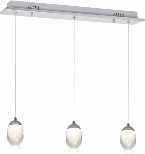 Eko Light Ovo Hängelampe Silber