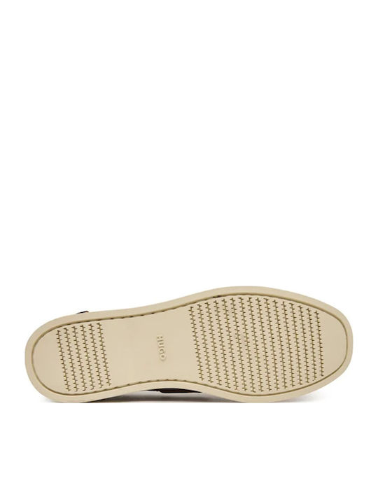 Δερμάτινα Ανδρικά Boat Shoes σε Καφέ Χρώμα
