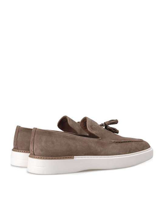 Suede Ανδρικά Loafers Sigaro