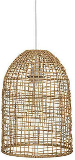 Atmosphera Karla Ceiling Light Beige 24x24x34cm Atmosphera Karla Ceiling Light Beige 24x24x34cm