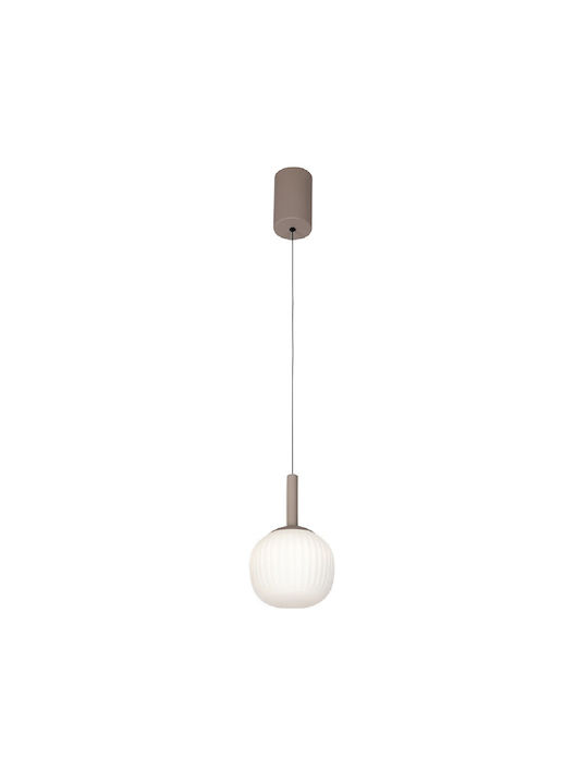 Sun Light Pendant Light Brown 15x150x15cm