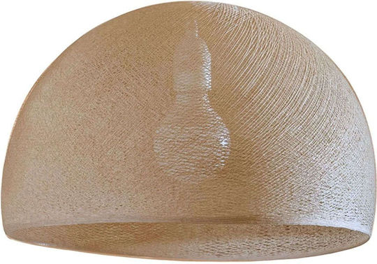 La Case de Cousin Paul Pendant Light Beige 38cm La Case de Cousin Paul Pendant Light Beige 38cm