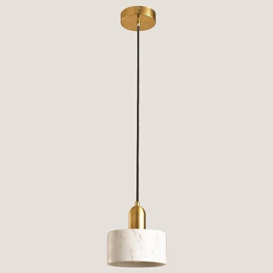 Eurolamp Κρεμαστό Φωτιστικό Χρυσό 15x15x168εκ. Eurolamp Κρεμαστό Φωτιστικό Χρυσό 15x15x168εκ.