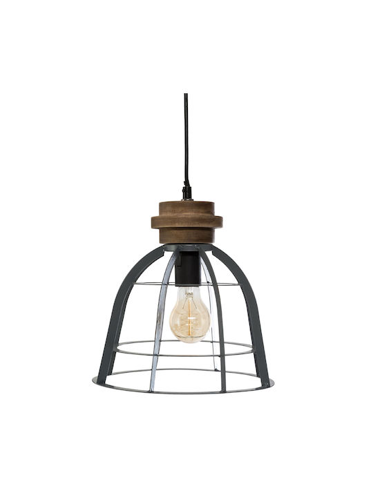 Atmosphera Atmosphera Adjustable Gray Ceiling Light with E27 Socket 85cm