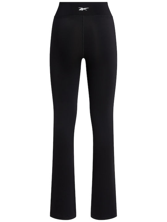 Training Women's Long High Waist Black Leggings