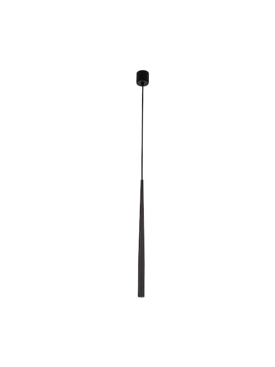 TK Lighting Piano Hängelampe Schwarz mit Fassung G9