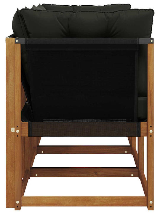 Canapea Tree-Seater De Exterior Din Lemn Cu Perne
