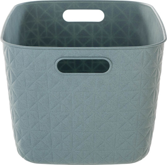 Curver Storage Basket Fabric Blue 19lt