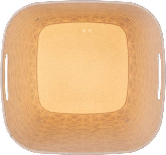 Curver Storage Basket Fabric Beige 15lt