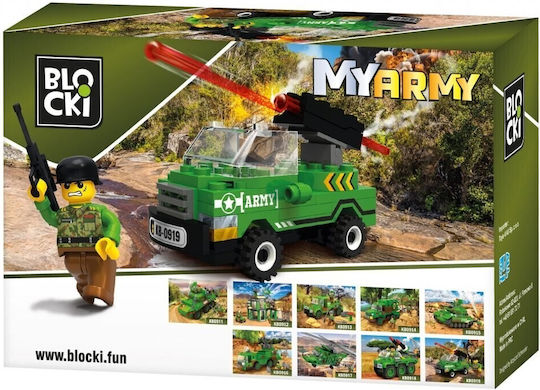 Blocki Cuburi De Construit My Army Pentru 6+ Ani