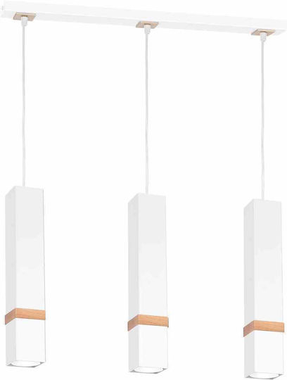 Eko Light Vidar Hängelampe Weiß