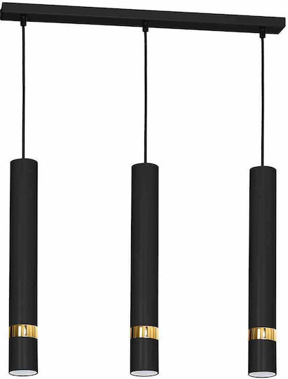 Eko Light Joker Hängelampe Schwarz