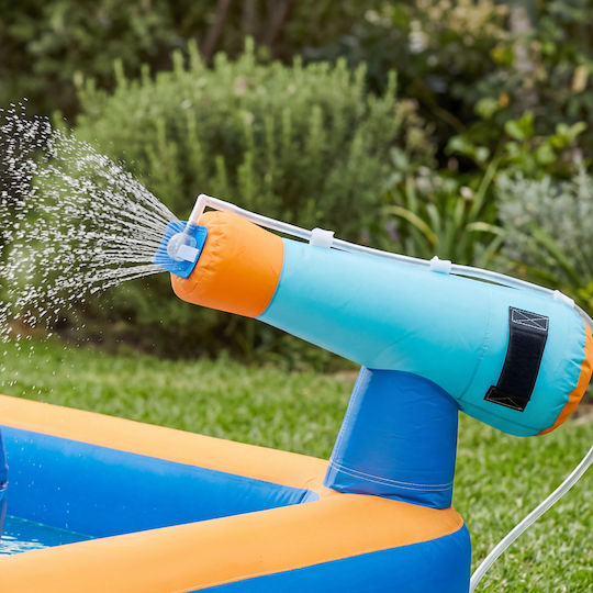 Kindii Aufblasbares Play & Fun mit Rutsche für 3-10 Jahre