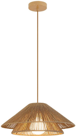 Zambelis Lights Κρεμαστό Φωτιστικό Λευκό 40x40x18εκ. Zambelis Lights Κρεμαστό Φωτιστικό Λευκό 40x40x18εκ.