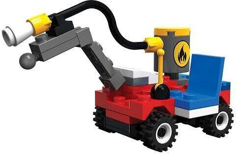 Blocki Τουβλάκια Mini Fire Department για 5+ Ετών 3τμχ