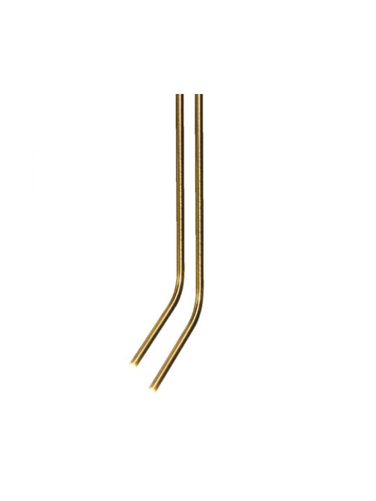 Ceiling Light Gold With G9 Socket 22x22cm