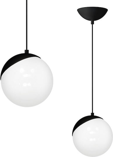 Eko Light Sfera Hängelampe Schwarz