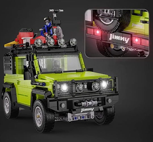 CaDA Bricks Τουβλάκια Make Your Bricks Move για 8+ Ετών 1803τμχ