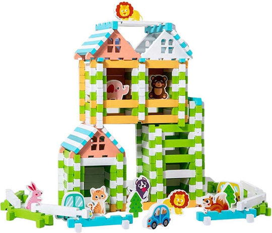 Malvys Educational Building Blocks 120 Pieces