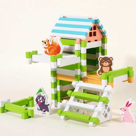 Malvys Educational Building Blocks 120 Pieces