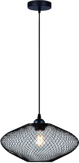 Viokef Electra Hängelampe Schwarz 30x300cm Viokef Electra Hängelampe Schwarz 30x300cm