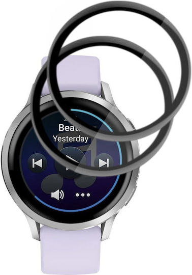 Techsuit Nano Flex Закалено Стъкло За Цялото Лице За Garmin Venu 4 41мм 2бр