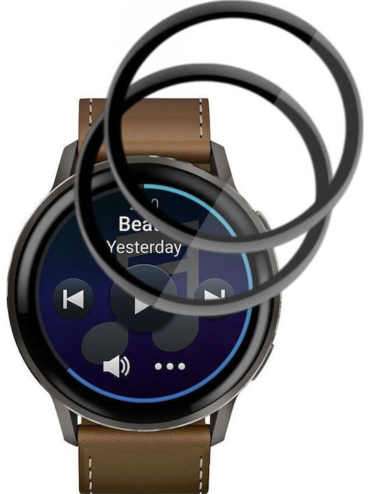 Techsuit Nano Flex Vollflächig Gehärtetes Glas Für Garmin Venu 4 45mm 2 Stück