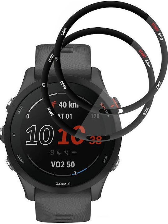 Techsuit Nano Flex Screen Protector για το Garmin Forerunner 255 / Forerunner 255 Music 2τμχ