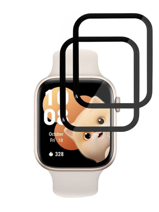 Techsuit Nano Flex Vollflächig Gehärtetes Glas Für Xiaomi Watch 5 2 Stück