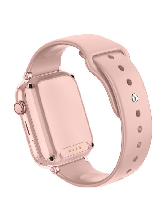 Ceas Smartwatch Pentru Copii KinderCare 38 cu GPS și Cameră Roz