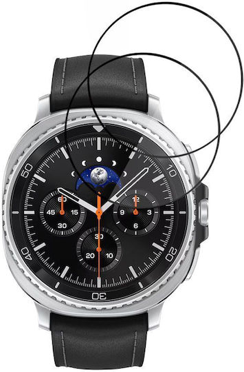 Techsuit Nano Flex Vollflächig gehärtetes Glas für Samsung Galaxy Watch8 Classic 2 Stück