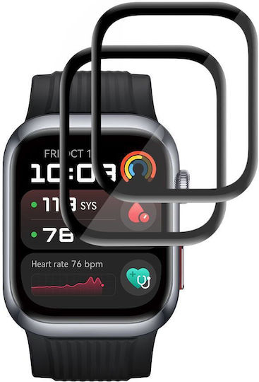 Techsuit Nano Flex Full Face Tempered Glass για το Huawei Watch D2 2τμχ